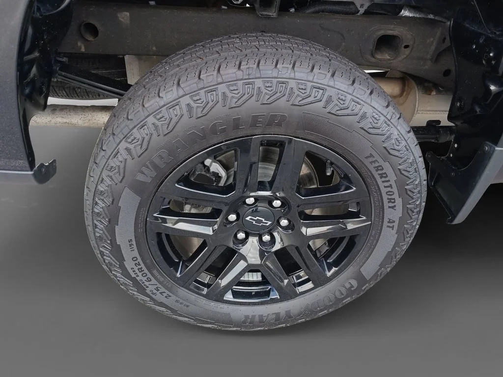 Used 2024 Black Chevrolet Custom Trail Boss image 10