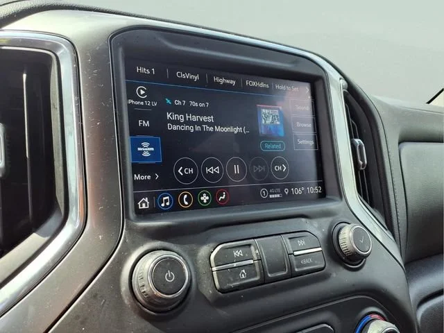 Used 2021 BLACK Chevrolet LT Trail Boss image 11