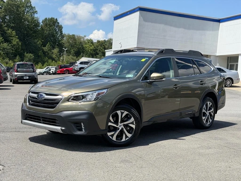 Used 2020 Brown Subaru Limited image 2