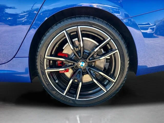 Used 2024 Blue BMW M340i xDrive image 35