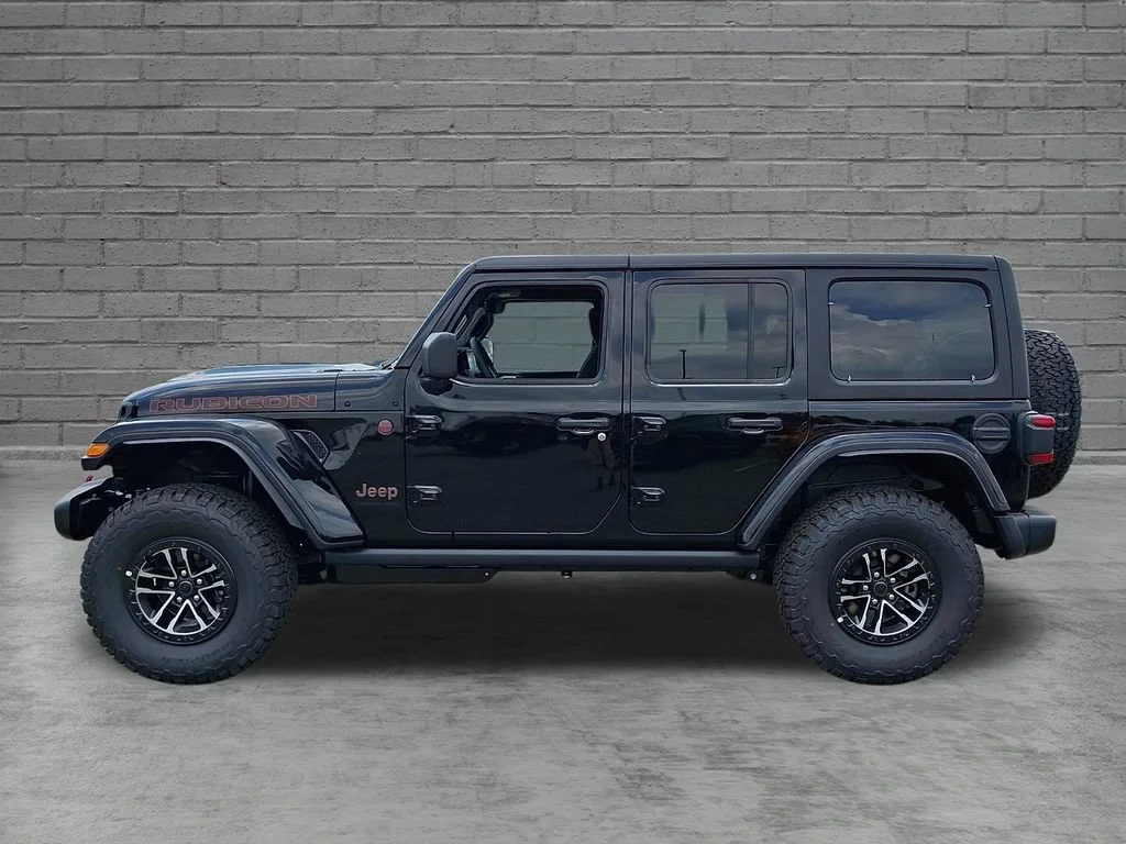 New 2026 Black Clearcoat Jeep Rubicon image 5