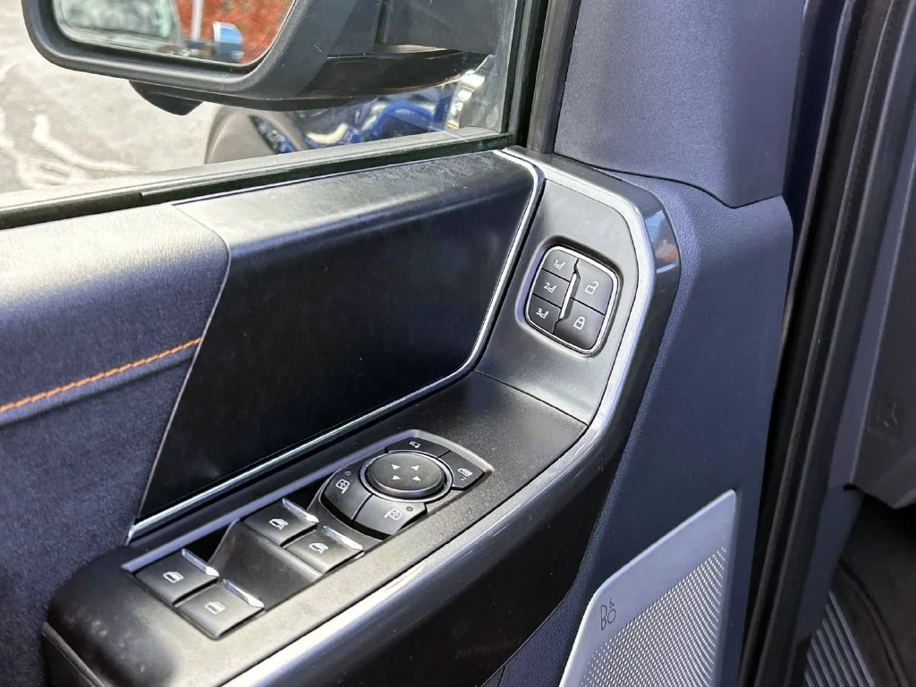 Used 2022 Blue Metallic Ford Tremor image 14