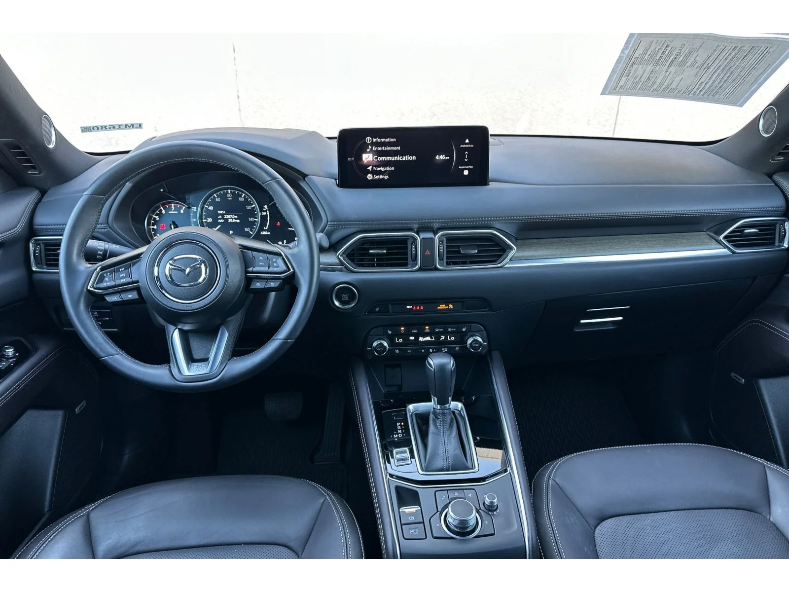 Used 2025 Deep Crystal Blue Mica Mazda 2.5 Turbo Signature image 16