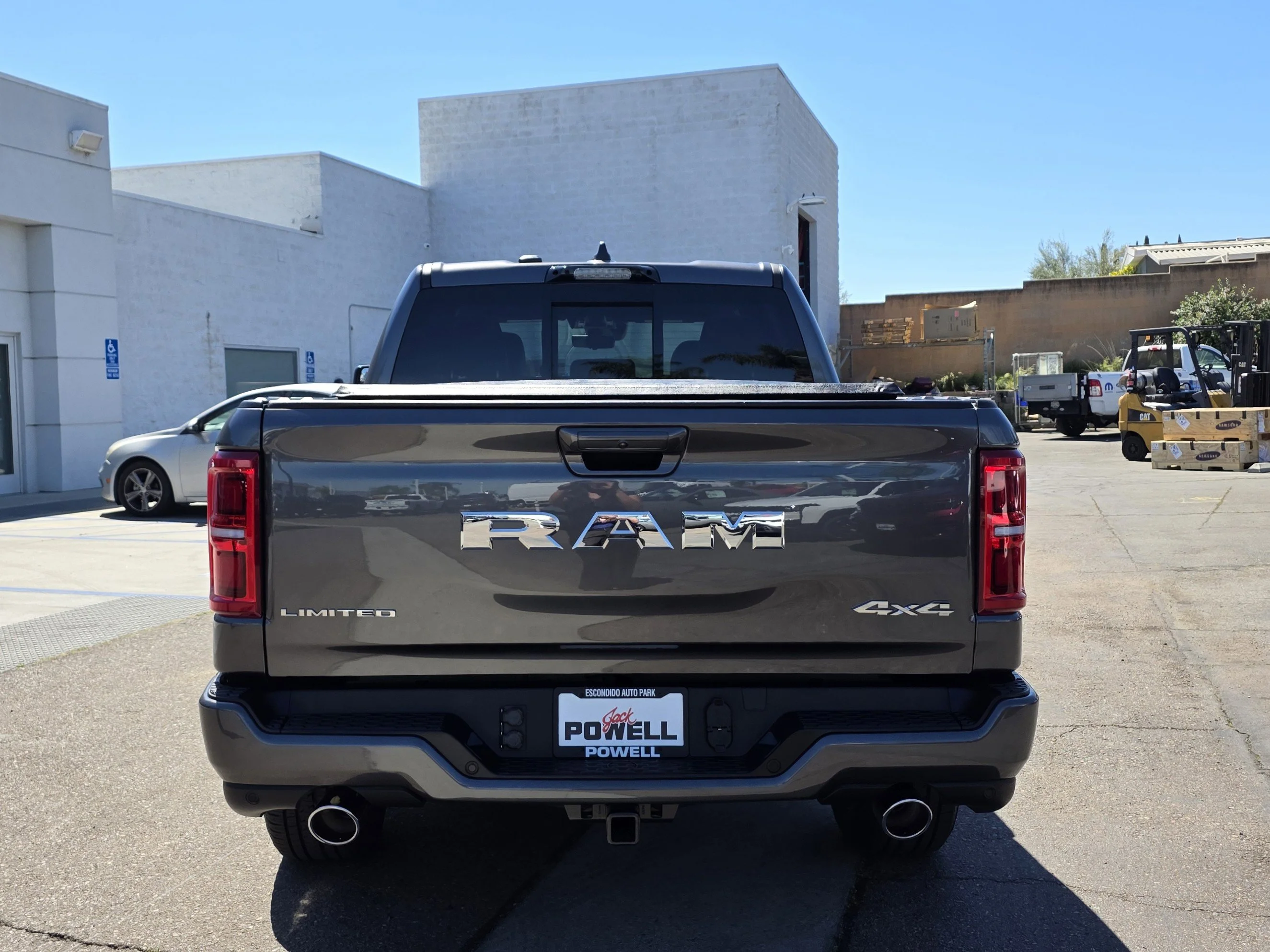 New 2026 Crystal Metallic RAM Limited image 4