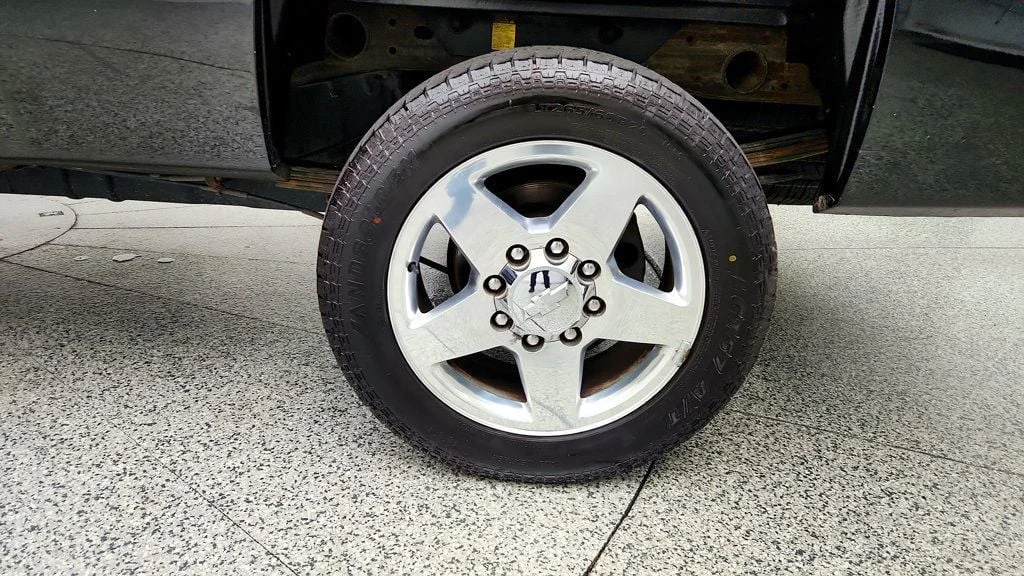 Used 2013 Black Chevrolet 4WD Crew Cab 167.7