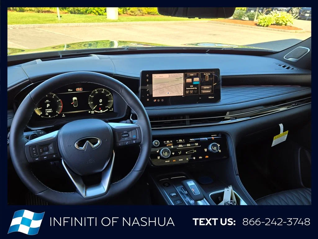 New 2027 2T HRBR GRAY INFINITI Autograph AWD image 9
