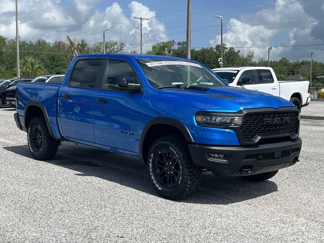 New 2026 Hydro Blue Pearl-Coat Exterior Paint RAM Rebel image 2