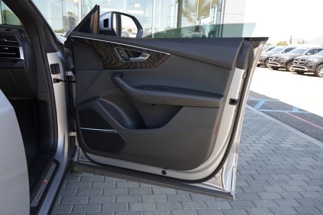 Used 2021 Silver Audi 55 Premium Plus image 17