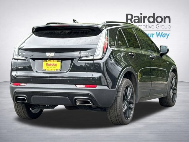 Used 2019 Stellar Black Metallic Cadillac Sport image 6