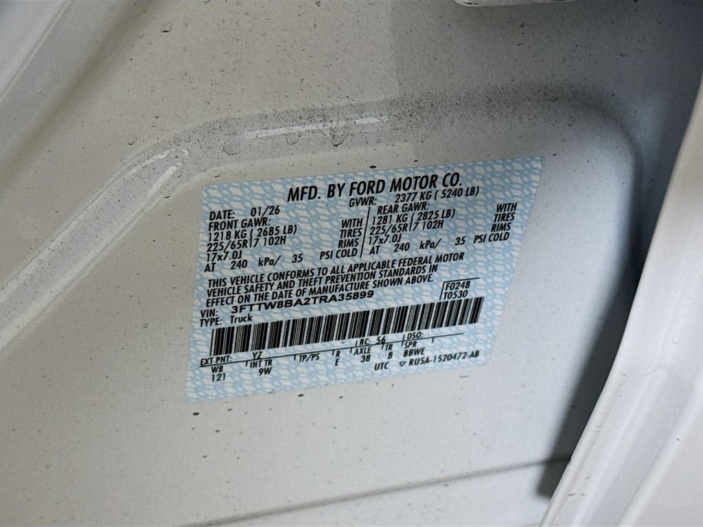 Used 2026 Oxford White Ford XL image 30