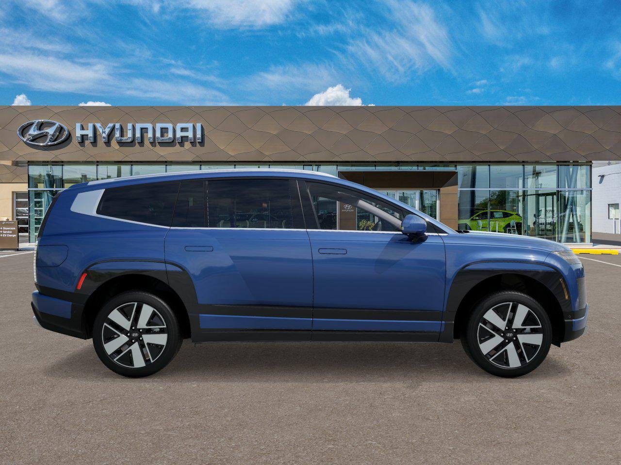 New 2026 Cosmic Blue Hyundai SEL image 7