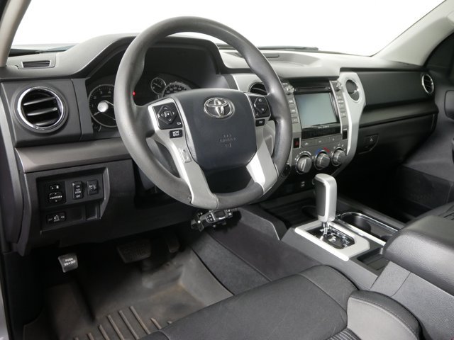 Used 2014 Silver Sky Metallic Toyota Crew Cab SR5 w/ TRD Off-Road Pkg & Upgrade Pkg image 10