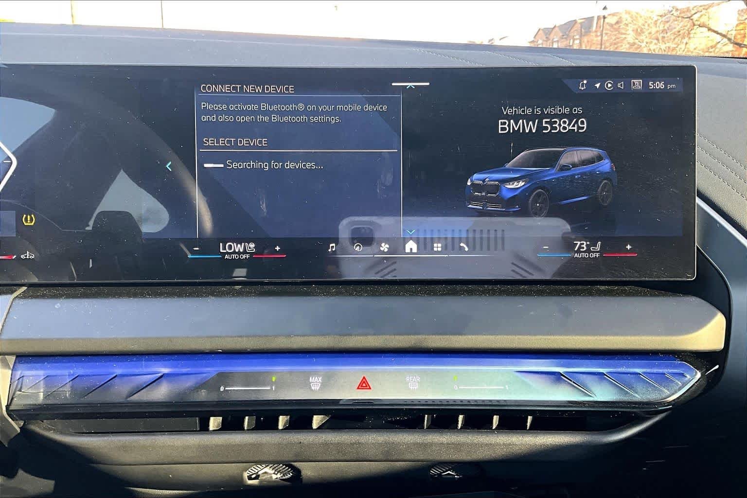 New 2026 Tanzanite Blue II Metallic BMW 30 xDrive image 35