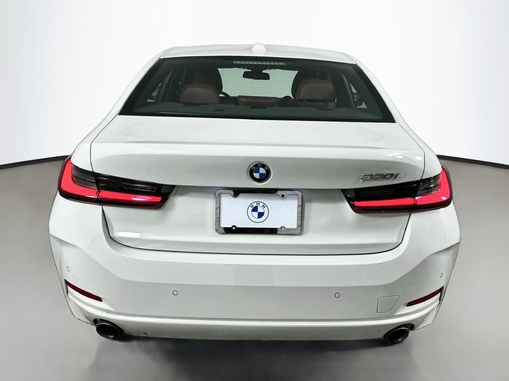Certified Used 2023 Alpine White BMW 330i image 6