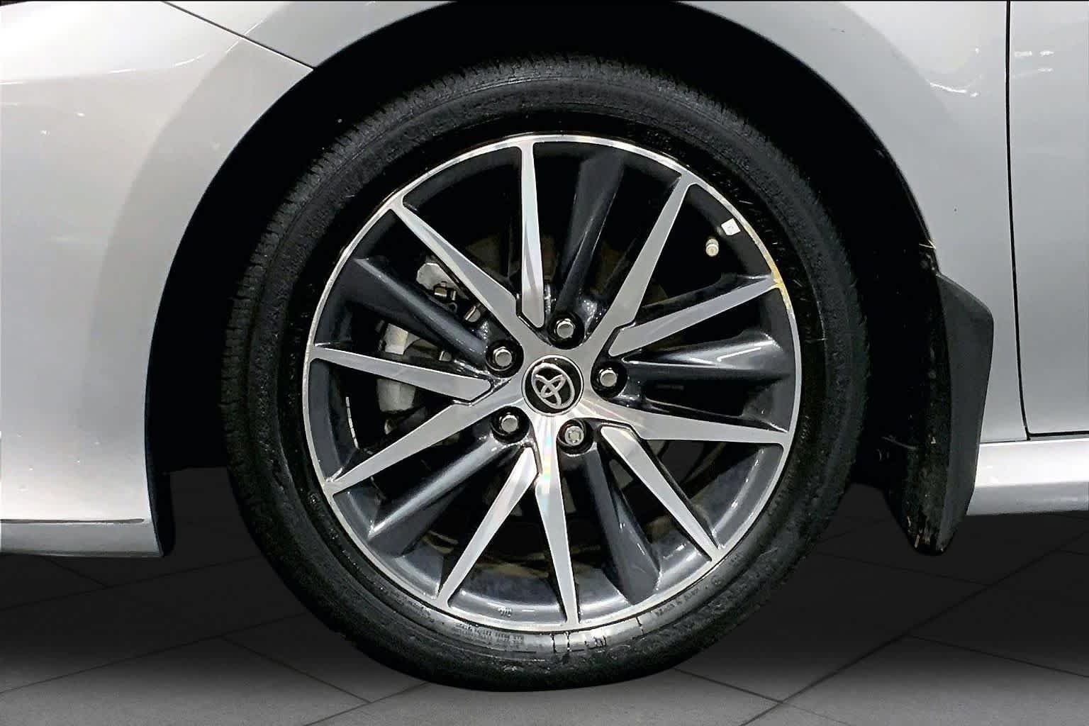 Used 2024 Celestial Silver Metallic Toyota XLE image 11