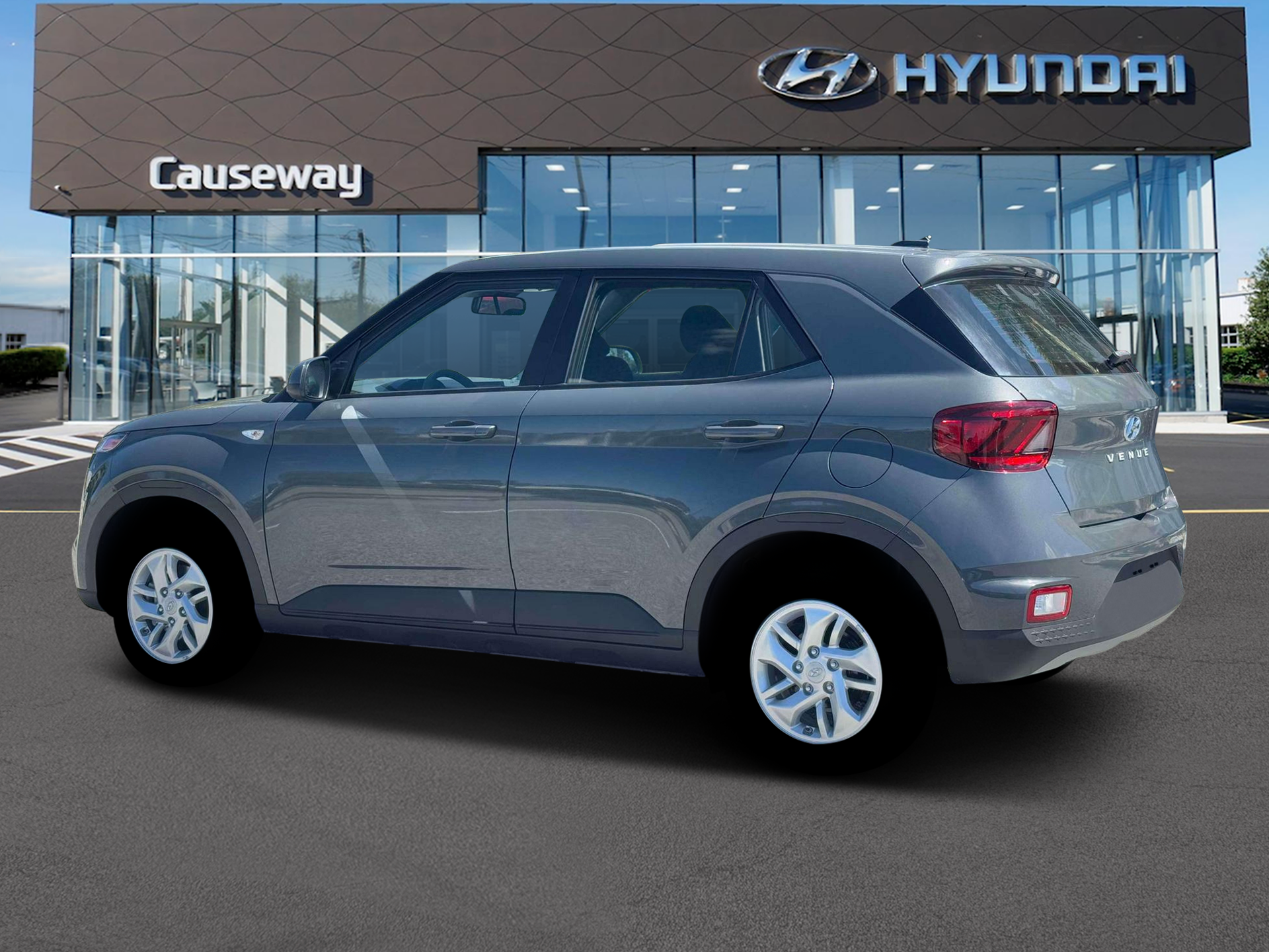 New 2026 Gray Hyundai SE image 3