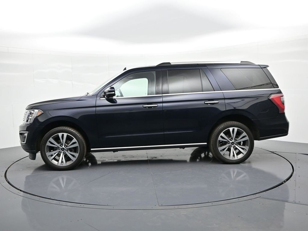 Used 2021 Blue Metallic Ford Limited 4x4 image 9