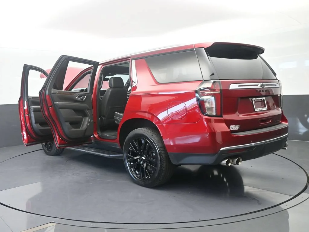 Used 2021 Cherry Red Tintcoat Chevrolet Premier image 89