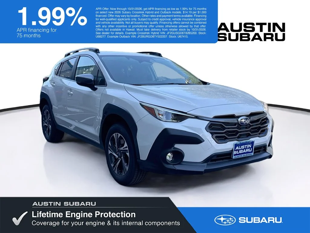 2026 Subaru Crosstrek Premium