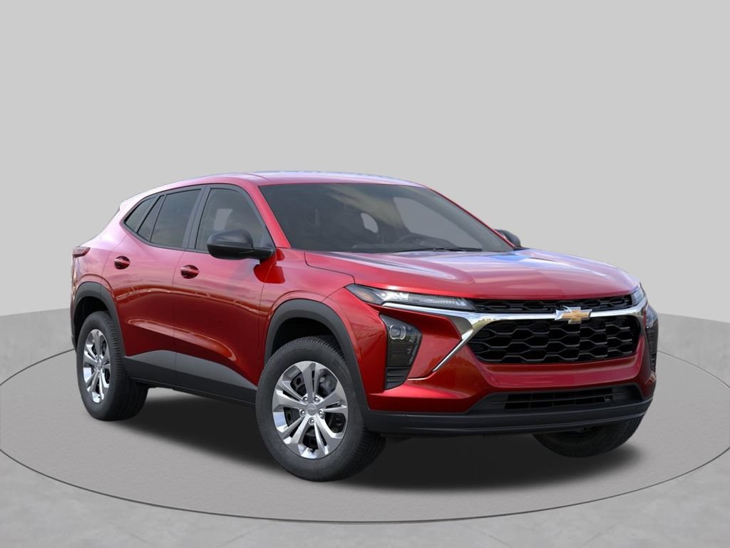 New 2026 Apex Red Chevrolet LS image 7