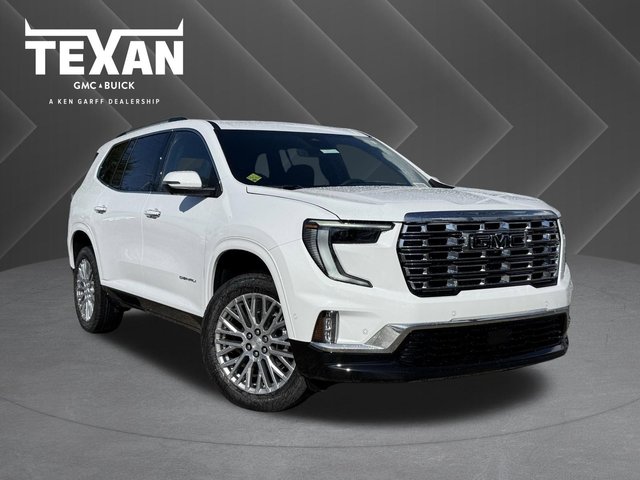 2026 GMC Acadia