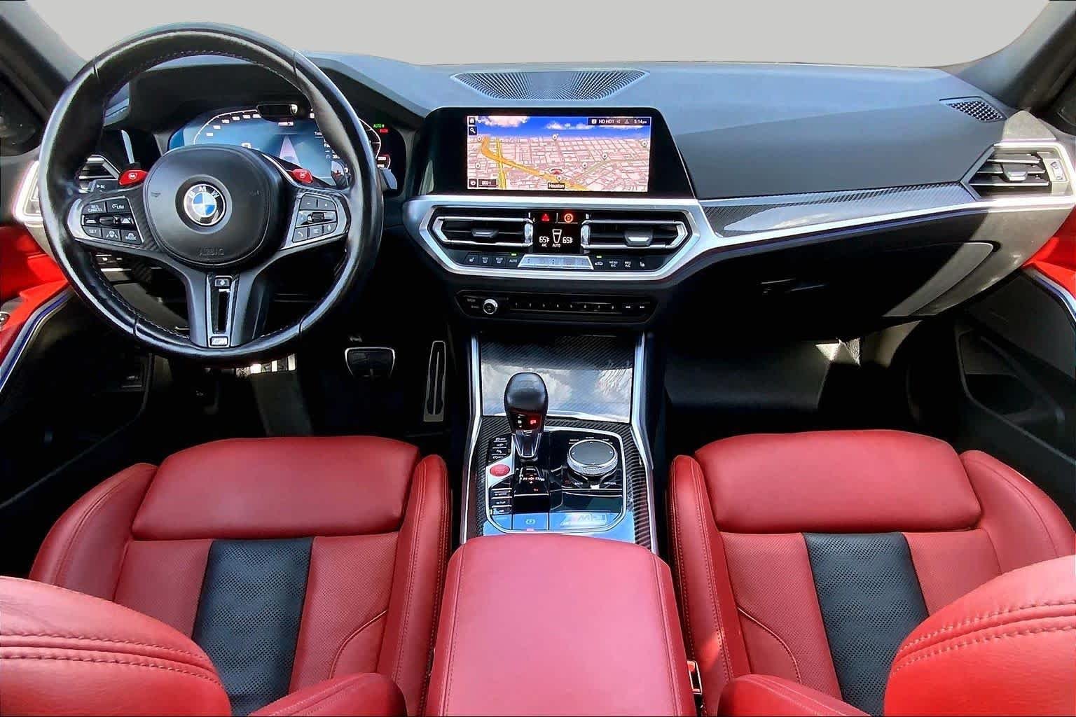Used 2022 Brooklyn Grey Metallic BMW Competition xDrive image 16