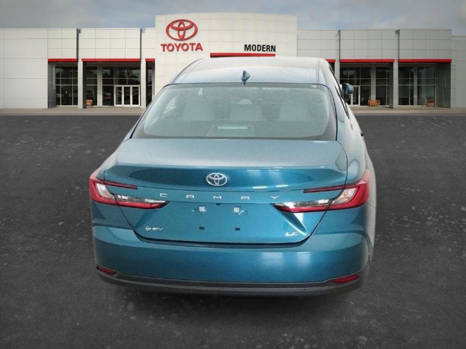 New 2026 Ocean Gem Toyota LE image 17