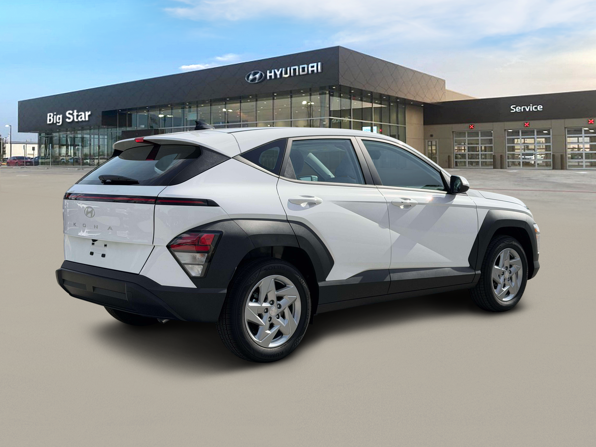 New 2027 Atlas White Hyundai SE FWD image 32