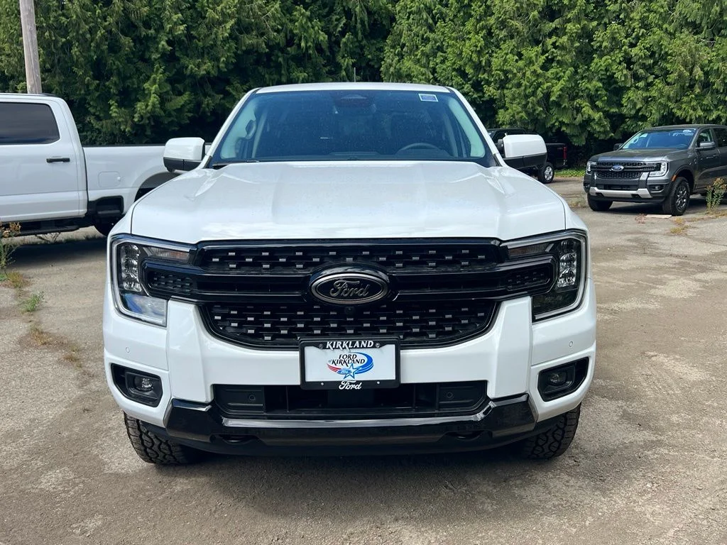 New 2026 Oxford White Ford Lariat® image 4