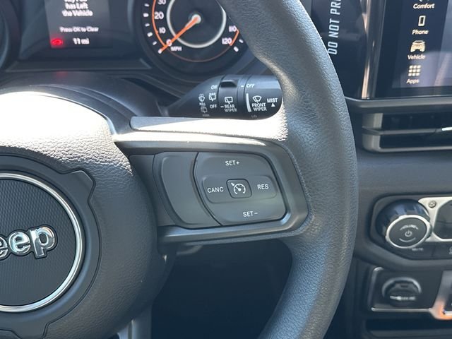 New 2026 White Jeep Sport image 24