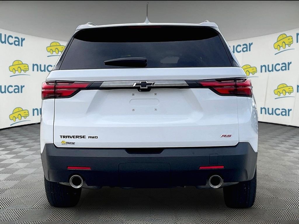 Used 2023 White Chevrolet RS image 5