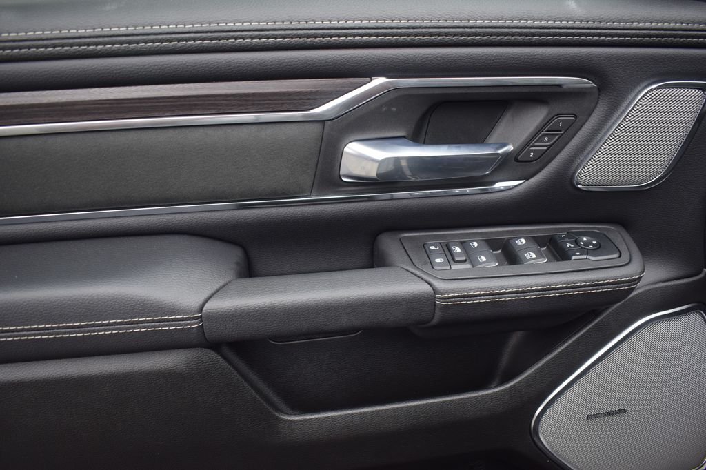 New 2026 Serrano-Green Metallic Exterior Paint RAM Laramie image 21