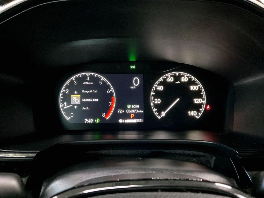 Used 2024  Honda EX-L image 25