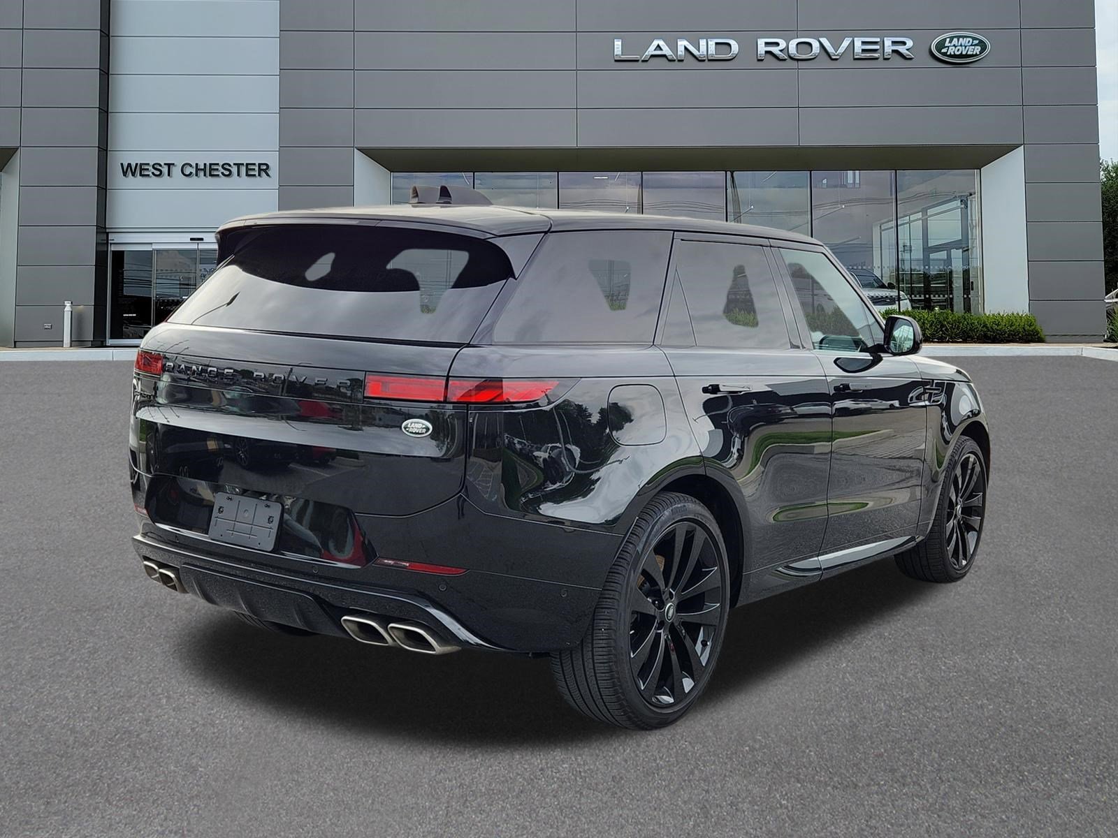 Certified Used 2023 Santorini Black Metallic Land Rover First Edition image 4