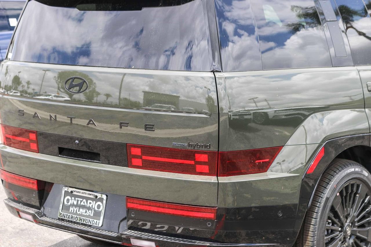 New 2026 Green Hyundai Calligraphy image 38