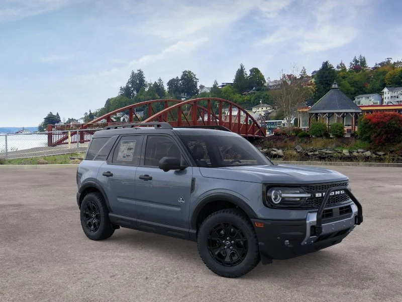 New 2026 Gray Ford Outer Banks image 9