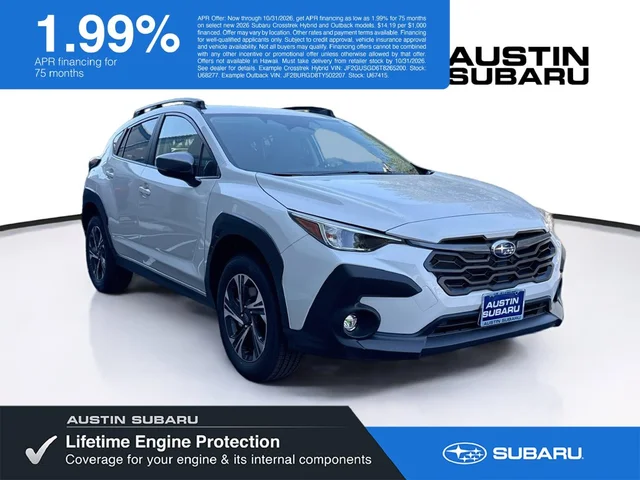 2026 Subaru Crosstrek Premium