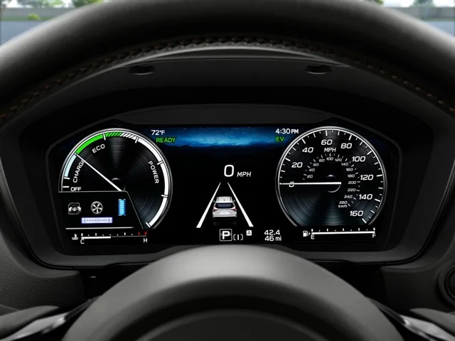 New 2026 Crystal Black Silica Subaru Touring Hybrid image 17