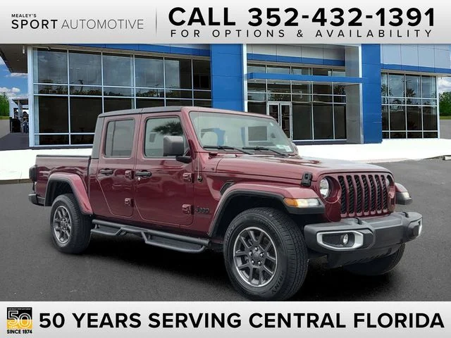 2021 Jeep Gladiator Sport