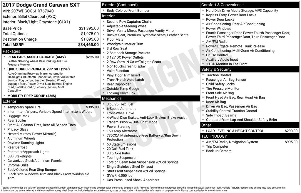 Used 2017 Silver Dodge SXT image 2