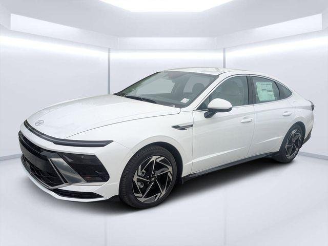 New 2026 White Hyundai SEL Sport image 7