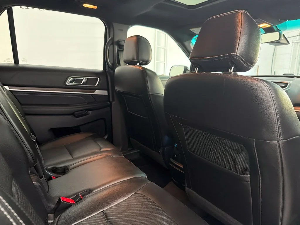 Used 2017 Black Ford Limited image 25