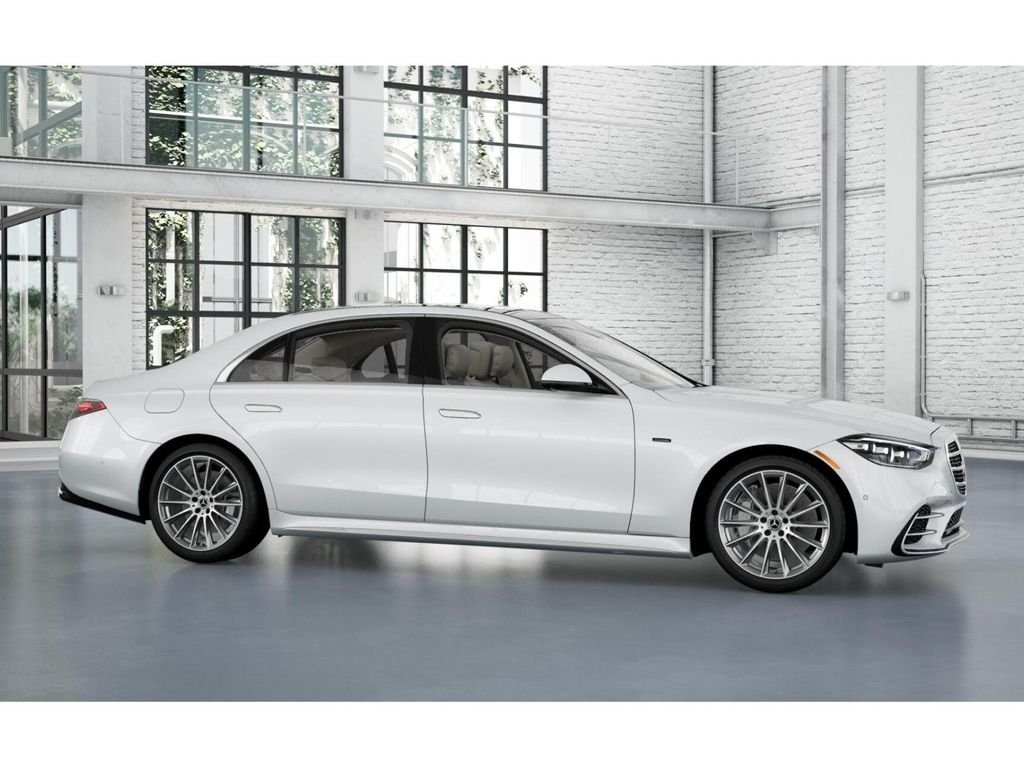 Certified Used 2025 White Mercedes-Benz S 580e image 14