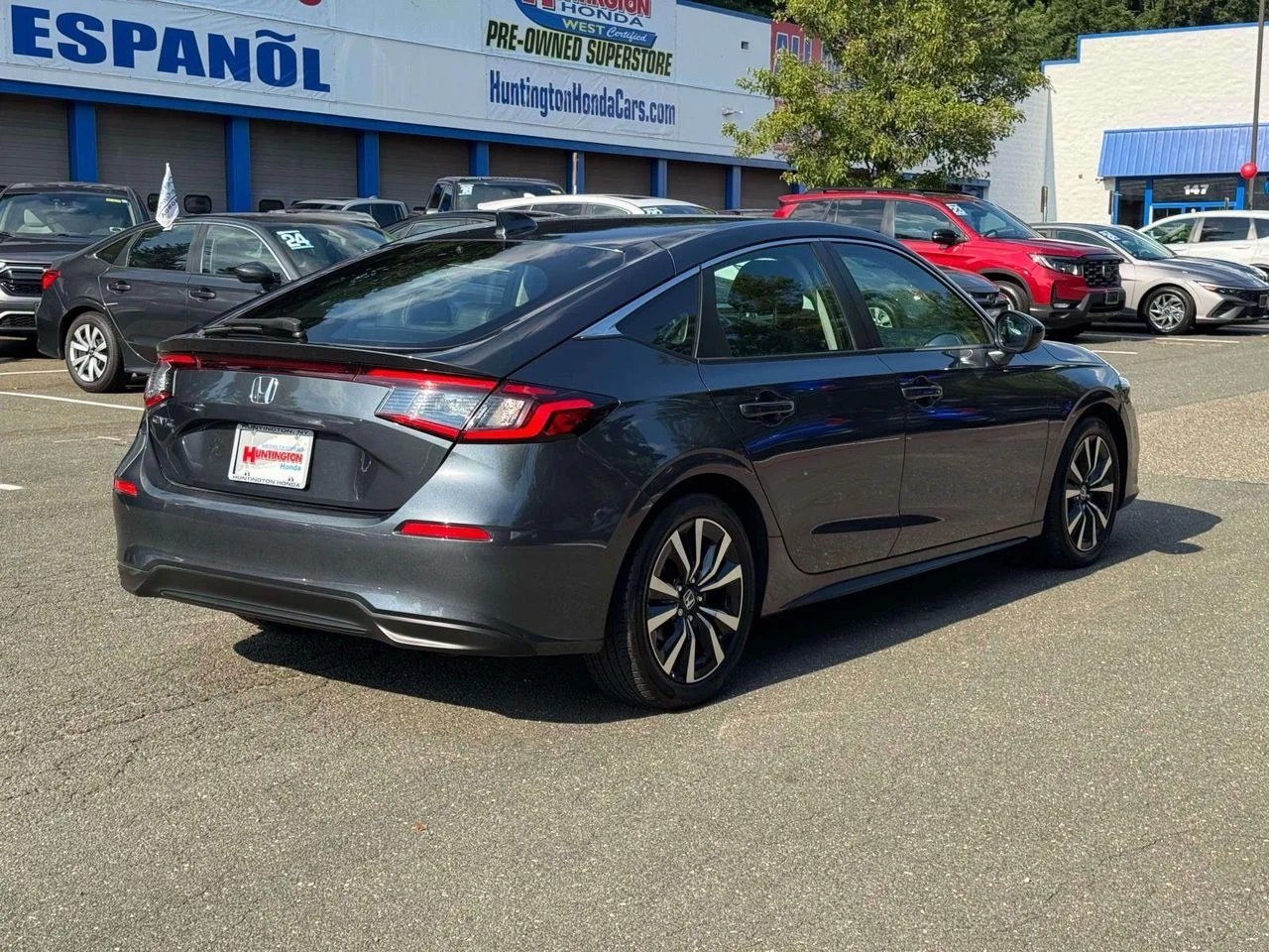 Used 2023 Meteorite Gray Metallic Honda EX-L image 7