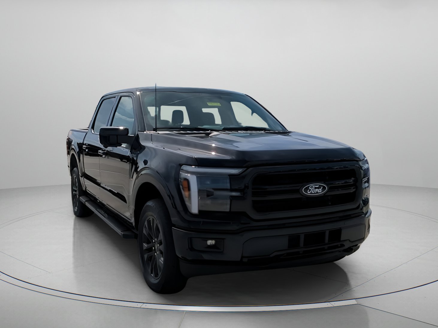 New 2026 Agate Black Metallic Ford Lariat® image 33