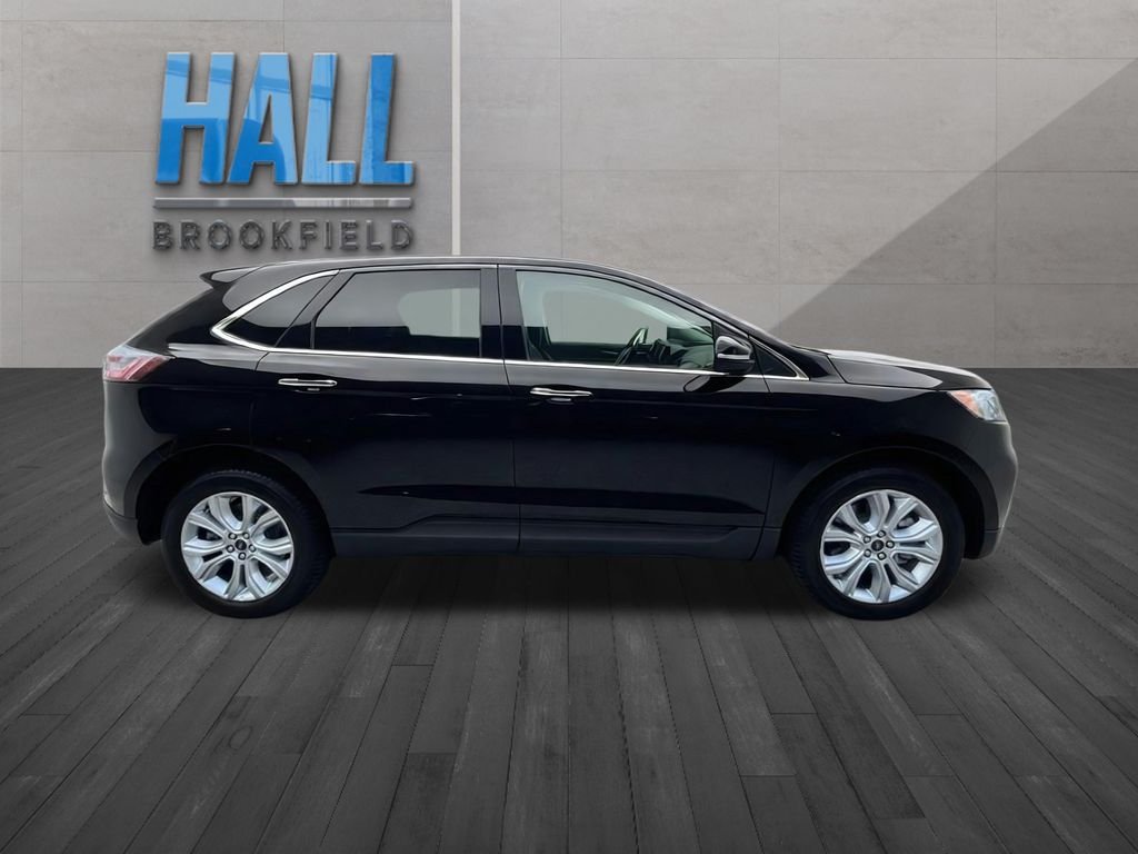 Used 2023 Black Ford Titanium image 7