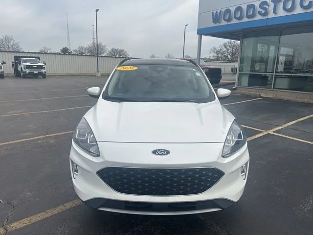 Used 2020 White Ford SEL image 8