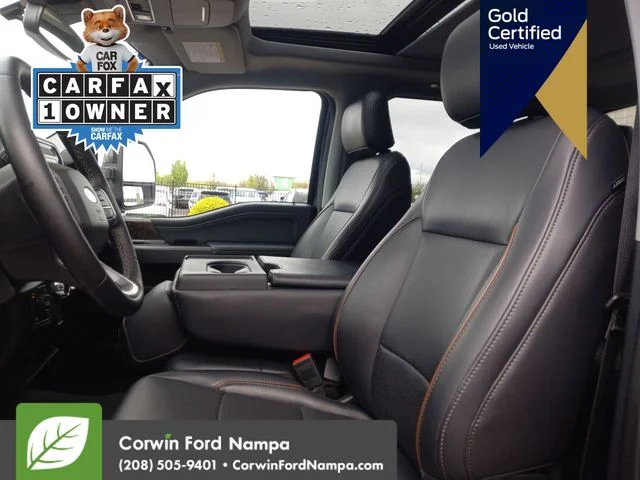 Certified Used 2025 Gray Ford Lariat image 25