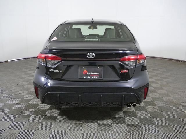 Used 2024 Black Toyota XSE image 8