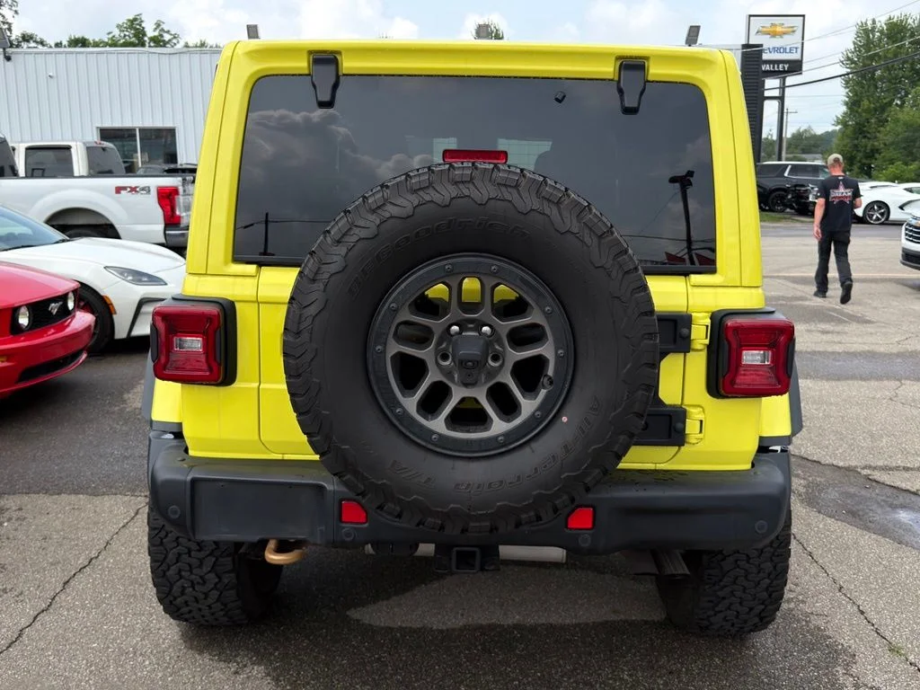 Used 2023 Yellow Jeep Rubicon 392 image 9